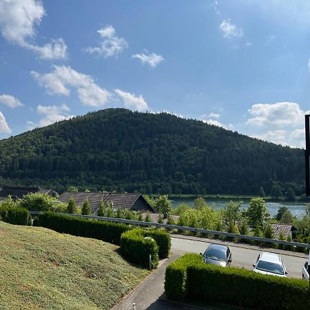 Ferienwohnung Am Hillestausee Βίντερμπεργκ Εξωτερικό φωτογραφία