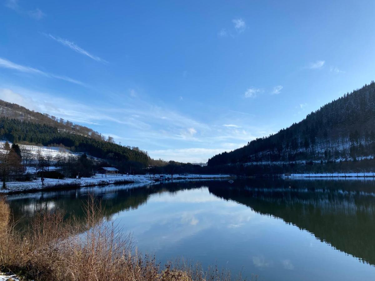 Ferienwohnung Am Hillestausee Βίντερμπεργκ Εξωτερικό φωτογραφία