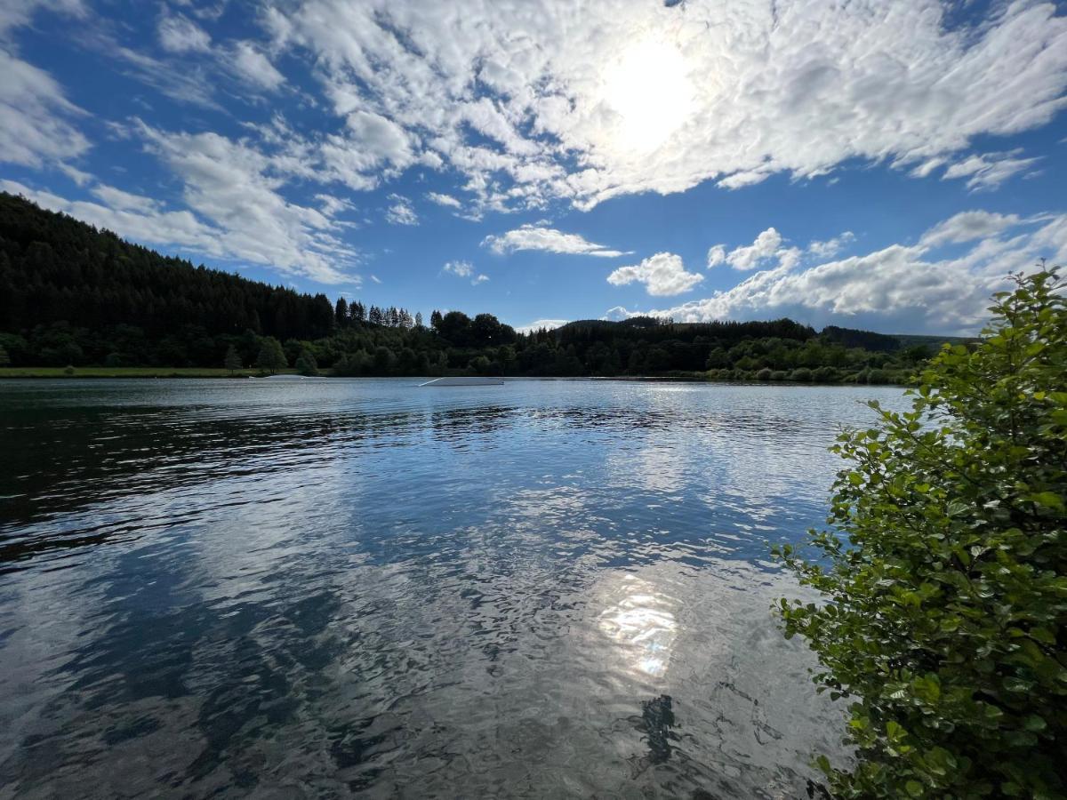 Ferienwohnung Am Hillestausee Βίντερμπεργκ Εξωτερικό φωτογραφία