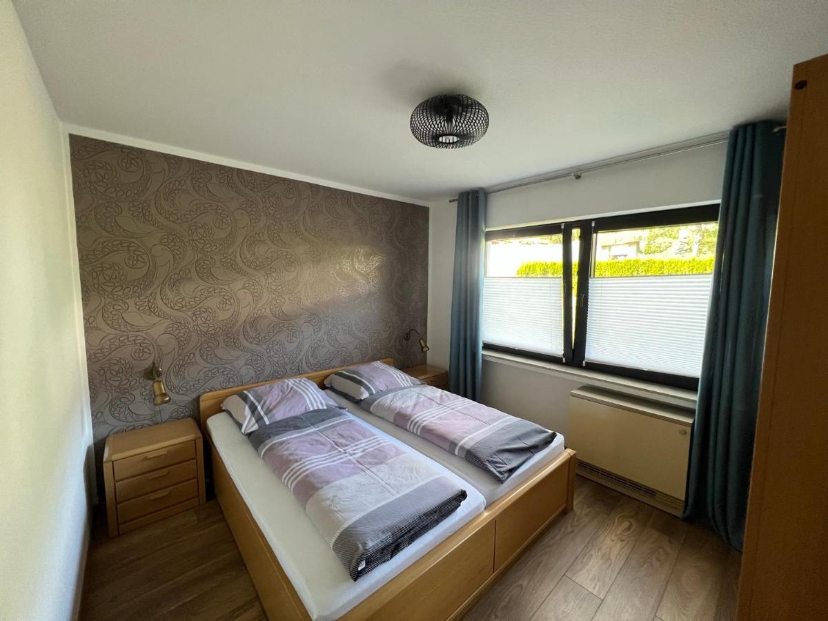 Ferienwohnung Am Hillestausee Βίντερμπεργκ Εξωτερικό φωτογραφία