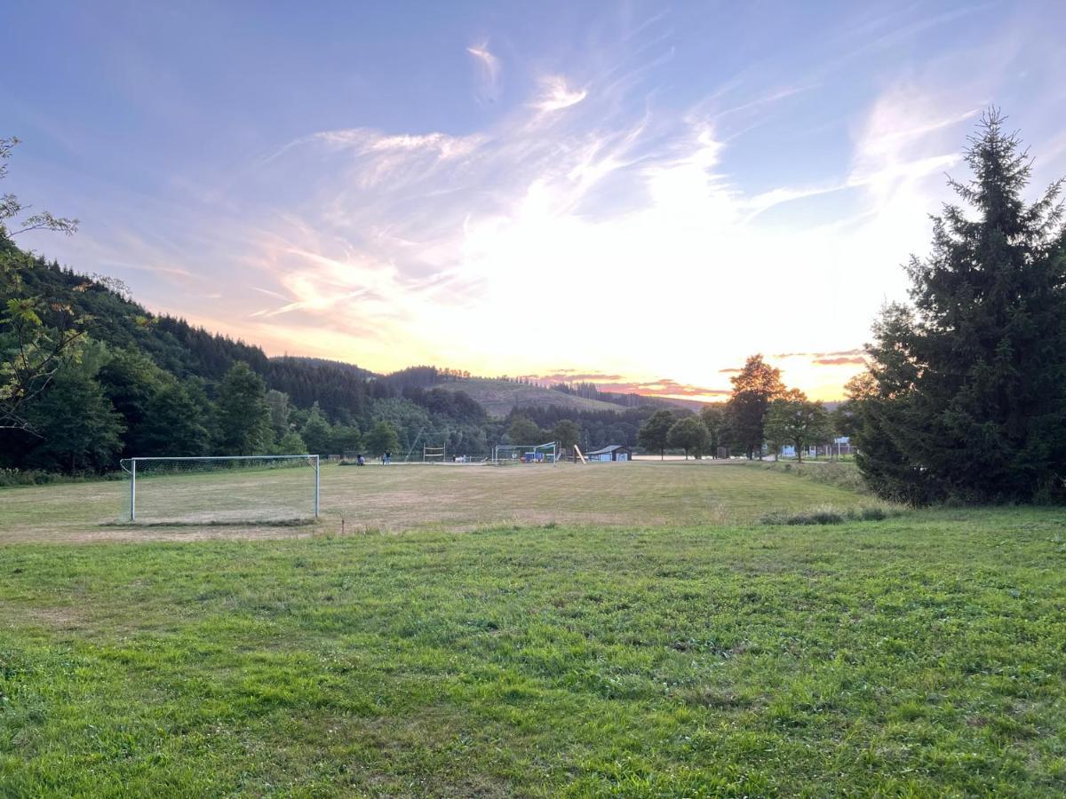 Ferienwohnung Am Hillestausee Βίντερμπεργκ Εξωτερικό φωτογραφία